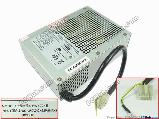 167039 Other Brands CITAQ Server - Power Supply 200W, PW1224E Other Brands CITAQ Server - Power Supply 