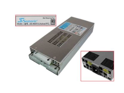 167146 Seasonic  SS-460H1U Server - Power Supply SS-460H1U , New Seasonic  SS-460H1U Server - Power Supply