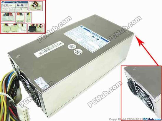 167271 Enlight P2U-6300P Server - Power Supply 100-240V 60-50Hz 6-3A, P2U-6300P Enlight P2U-6300P Server - Power Supply