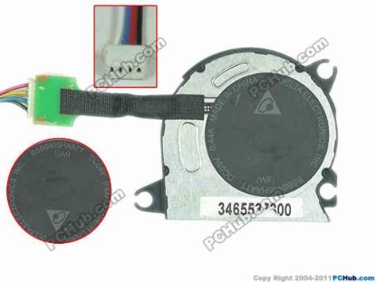 167319 Delta Electronics BSB0405HAATT Cooling Fan  DC 5V 0.44A, Bare Fan, BSB0405HAATT Delta Electronics BSB0405HAATT Cooling Fan  
