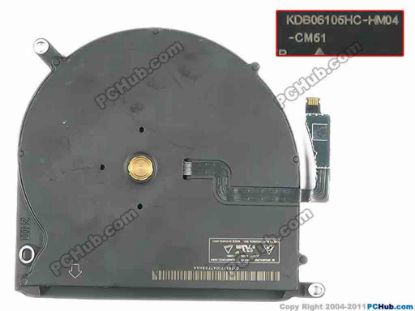 167703 Delta Electronics KSB06105HC Cooling Fan  KDB06105HC, -HM04 Delta Electronics KSB06105HC Cooling Fan