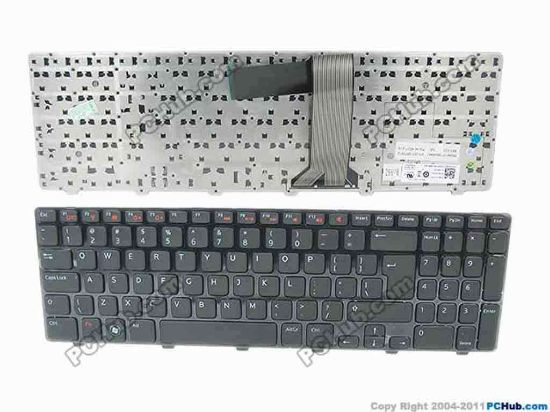 168271 Dell Inspiron 15R (N5110)  Keyboard V119625AK1, 90.4IE07.S1N, 0W35K7 Dell Inspiron 15R (N5110)  Keyboard 