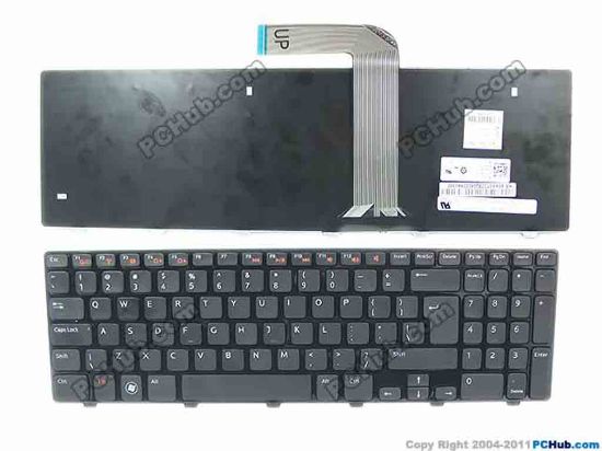 168272 Dell Inspiron 15R (N5110)  Keyboard 904IE07C0B208000A4V300, 0CW3FT Dell Inspiron 15R (N5110)  Keyboard 