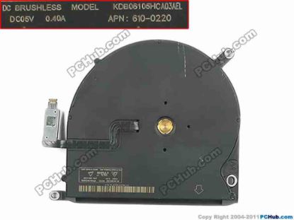 168623 Delta Electronics KDB06105HC Cooling Fan  KDB06105HC, -A03AEL Delta Electronics KDB06105HC Cooling Fan  