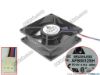 170396 Delta Electronics AFB0812SH Server - Square Fan SM24, 12V0.51A, sq80x80x25mm, 3W Delta Electronics AFB0812SH Server - Square Fan