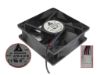 170410 Delta Electronics AFB1212HE Server - Square Fan F00, 12V0.48A, sq120x120x38mm, 100x4Wx4P Delta Electronics AFB1212HE Server - Square Fan