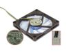 170680 EverCool T128010DU Server - Square Fan (AFA95aR), 12V0.35A, sq80x80x10mm, 100x4Wx4P EverCool T128010DU Server - Square Fan