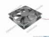 170736 Huaxia Hengtai DA12025B24HA Server - Square Fan 24V0.40A, sq120x120x25mm, 2W Huaxia Hengtai DA12025B24HA Server - Square Fan