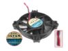 170811 ICFAN / SHICOH 0610-24V Server - Square Fan 24V0.08A, sq60x60x10mm, 2W ICFAN / SHICOH 0610-24V Server - Square Fan