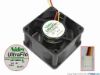 171246 Nidec U60T12MMA7-53 Server - Square Fan J32, 12V0.06A, sq60x60x25mm, 100x3Wx3P Nidec U60T12MMA7-53 Server - Square Fan