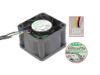 171285 Nidec W40S12BS4A5-07 Server - Square Fan A043, 12V0.73A, sq40x40x28mm, 4W Nidec W40S12BS4A5-07 Server - Square Fan