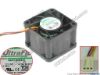 171287 Nidec W40S12BUA5-52 Server - Square Fan J21, 12V0.55A, sq40x40x28mm, 100x3Wx3P Nidec W40S12BUA5-52 Server - Square Fan