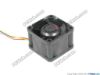 171287 Nidec W40S12BUA5-52 Server - Square Fan J21, 12V0.55A, sq40x40x28mm, 100x3Wx3P Nidec W40S12BUA5-52 Server - Square Fan