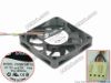 171840 Shuttle DA06010B12L Server - Square Fan 12V0.17A, sq60x60x10mm, 4W Shuttle DA06010B12L Server - Square Fan 