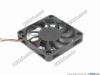 171840 Shuttle DA06010B12L Server - Square Fan 12V0.17A, sq60x60x10mm, 4W Shuttle DA06010B12L Server - Square Fan 