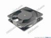 171847 SINWAN S125AP-11-1Ball Server - Square Fan 120V13W, Alum, sq120x120x25mm, Insertion SINWAN S125AP-11-1Ball Server - Square Fan 