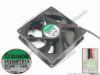 171943 SUNON KD2409PTB1-6 Server - Square Fan (2).318.B2183.A.GN, 24V3.6A, Alum, sq90x90x25mm, 2 SUNON KD2409PTB1-6 Server - Square Fan