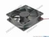 172036 TOYON TD9025LS Server - Square Fan 12V0.16A, sq90x90x25mm, 2W TOYON TD9025LS Server - Square Fan