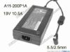 172295 Chicony A11-200P1A AC Adapter- Laptop 19V 10.5A, 5.5/2.5mm, C14, New Chicony A11-200P1A AC Adapter- Laptop