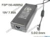172511 FSP Group Inc FSP150-ABBN2 AC Adapter- Laptop 19V 7.89A, 5.5/2.5mm, 3P, New FSP Group Inc FSP150-ABBN2 AC Adapter- Laptop