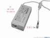 172858 LG AC Adapter (LG) AC Adapter- Laptop PA-1650-43, 19V 3.42A, 3.0/1.1mm, 3P, New LG AC Adapter (LG) AC Adapter- Laptop