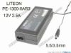 172893 LITE-ON PE-1300-9AR3 AC Adapter 5V-12V 12V 2.5A, 5.5/3.5mm WP, 2P LITE-ON PE-1300-9AR3 AC Adapter 5V-12V 