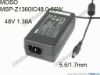 172918 MOSO MSP-Z1360IC48.0-65W AC Adapter 20V & Above 48V 1.36A, Barrel 5.5/1.7mm, IEC C14 MOSO MSP-Z1360IC48.0-65W AC Adapter 20V & Above