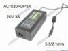 173121 Sony AC Adapter (Sony) AC Adapter- Laptop 20V 3A, Barrel Tip, 2P Sony AC Adapter (Sony) AC Adapter- Laptop 