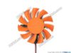 174078 APISTEK / Rotek GA61S2M Server - Frameless / GPU Fan NNTB, 12V 0.20A, W100x2x2, D55xC39, Red APISTEK / Rotek GA61S2M Server - Frameless / GPU Fan