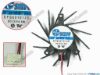 174538 SMY DFS601012D Server - Frameless / GPU Fan 12V 4.5W, W100x2x4, D55xC35x35x27, Black, Blower SMY DFS601012D Server - Frameless / GPU Fan This fan is for Display / GPU card by this Brand and model: MSI N9500GT-MD256-OC/D2