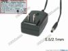 174631 DVE DSA-10P-12 AC Adapter 5V-12V 12V 0.8A, Barrel 5.5/2.1mm, US 2-Pin Plug DVE DSA-10P-12 AC Adapter 5V-12V 