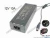 175151 PCH OEM Power AC Adapter 5V-12V 12V 10A, 3-Pin Din, IEC C14, New PCH OEM Power AC Adapter 5V-12V 