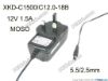176434 MOSO XKD-C1500IC12.0-18B AC Adapter- Laptop 12V 1.5A 5.5/2.5mm, UK 3-Pin Plug MOSO XKD-C1500IC12.0-18B AC Adapter- Laptop 