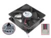 176799 Delta Electronics AFB0912M Server - Square Fan -AF00, sq90x90x25, w80x3x3P, DC 12V 0.2A Delta Electronics AFB0912M Server - Square Fan