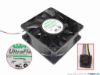 177334 Nidec V12E24BS8M9-07  Server - Square Fan A20, sq120x120x38, 4w, DC 24V 3A Nidec V12E24BS8M9-07  Server - Square Fan