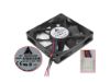 178241 Delta Electronics AFB0812SHE Server - Square Fan -R00, sq80x80x15, w100x3x3, DC 12V 0.4A Delta Electronics AFB0812SHE Server - Square Fan