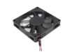 178241 Delta Electronics AFB0812SHE Server - Square Fan -R00, sq80x80x15, w100x3x3, DC 12V 0.4A Delta Electronics AFB0812SHE Server - Square Fan