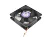 178243 Delta Electronics AFB0812VHD Server - Square Fan X3T, sq80x80x20, 4w, DC 12V 0.5A Delta Electronics AFB0812VHD Server - Square Fan