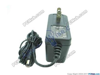 178836 Other Brands Chumby AC Adapter 5V-12V 12V 1A 5.5/2.1mm, US 2-Pin Plug Other Brands Chumby AC Adapter 5V-12V 