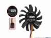 178974 ID-Cooling ND-5010M12B Server - Frameless / GPU Fan DC 12V 0.08A, D45xC35x35x27, W80x3x3, Black ID-Cooling ND-5010M12B Server - Frameless / GPU Fan