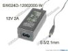 179973 Other Brands SW024D-12002000-W AC Adapter 5V-12V "New", 12V 2A, Barrel 5.5/2.1mm, 2-Prong Other Brands SW024D-12002000-W AC Adapter 5V-12V