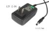 180260 AC Adapter 5V-12V 12V 2.0A, Barrel 5.5/2.5mm, US 2-Pin Plug AC Adapter 5V-12V