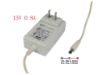 180284 Other Brands  AC Adapter- Laptop 15V 0.8A, Barrel 5.5/2.1mm, US 2-Pin Plug, "White" Other Brands  AC Adapter- Laptop