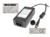 204040 MOONS PF45N24AS2 AC Adapter 20V & Above 24V 1.875A, 2-Pin Din, IEC C14 MOONS PF45N24AS2 AC Adapter 20V & Above