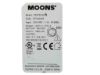 204040 MOONS PF45N24AS2 AC Adapter 20V & Above 24V 1.875A, 2-Pin Din, IEC C14 MOONS PF45N24AS2 AC Adapter 20V & Above