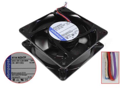 205582 ebm-papst 4114 N/2H7P Server-Square Fan 4114 N/2H7P ebm-papst 4114 N/2H7P Server-Square Fan