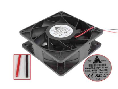 208284 Delta Electronics PFB1224UHEC8X Server-Square Fan PFB1224UHE   C8X Delta Electronics PFB1224UHEC8X Server-Square Fan