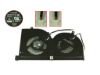 210430 MSI  GS63VR Cooling Fan BS5005HS-U3J   DC 5V 0.5A w50x8x8,  Bare 2 Fan MSI  GS63VR Cooling Fan