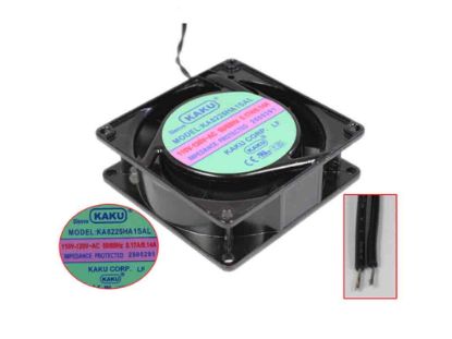 213203 Kaku KA8225HA1SAL Server-Square Fan KA8225HA1SAL Kaku KA8225HA1SAL Server-Square Fan