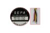 215703 SEPA MF52E-12LA Server-Square Fan MF52E-12LA SEPA MF52E-12LA Server-Square Fan